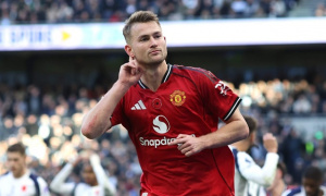 De Ligt khẳng định vị thế dưới thời Ruben Amorim