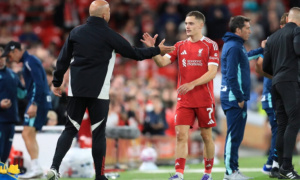 Đội hình Liverpool đấu Man City: Hàng công Salah, Wirtz, Ekitike