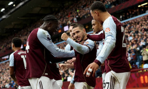 Semenyo đá hỏng phạt đền, Aston Villa thắng Bournemouth 4-0