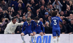 John Terry khen Garnacho đáng sợ trước hàng hậu vệ Wolves