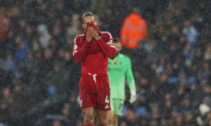 Ngày thi đấu nghiệt ngã của Virgil van Dijk trước Man City