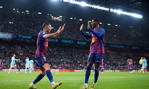 Rashford tỏa sáng rực rỡ, Barcelona thêm tiếc vì chưa thể mua đứt