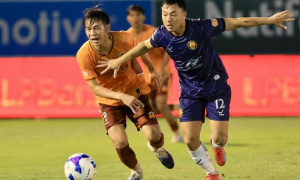 Thanh Hóa mất điểm phút chót, HLV Choi tiếc ngẩn ngơ