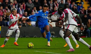Hai trận không bàn thắng, hàng công Real Madrid gây thất vọng