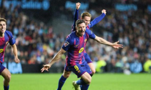 Lewandowski ghi 7 bàn sau 19 cú sút – 37 tuổi vẫn chưa chịu dừng lại