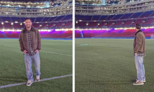 Messi gửi thông điệp đến fan Barca sau chuyến thăm bí mật Camp Nou