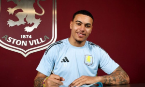 CHÍNH THỨC! Morgan Rogers ký hợp đồng mới với Aston Villa