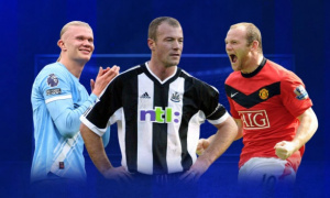 Top 10 sát thủ lập nhiều hat-trick nhất lịch sử Ngoại hạng Anh