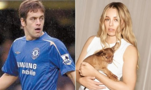 Joe Cole bị bạn trai người mẫu Page 3 đánh, nhảy cửa sổ thoát thân