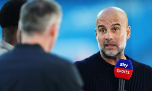 Guardiola theo bước Ferguson và Wenger trong top HLV đáng xem nhất nước Anh