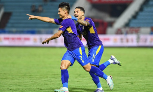 Xuân Mạnh khiêm tốn sau bàn thắng gỡ hòa cho Hà Nội FC