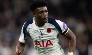 Kudus vắng mặt ở đội tuyển Ghana, chờ tái xuất trong màu áo Tottenham