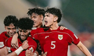 Bóng đá Indonesia viết trang sử mới ở đấu trường World Cup