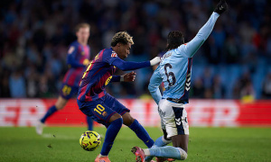 Trận đấu kỳ lạ Barca - Celta: Yamal tức giận; Bức ảnh đội hình thiếu người