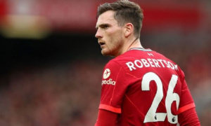 Robertson bình thản nói về tương lai tại Liverpool