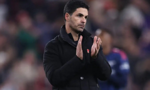 Chris Waddle gay gắt chỉ trích Arteta sau trận hòa Sunderland