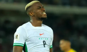 Soi trận Nigeria vs Gabon: Osimhen đấu Aubameyang cho vé World Cup