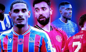 Top thống kê kỳ quặc nhất Ngoại hạng Anh mùa 2025-26