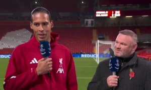 Rooney tiếp tục chỉ trích Van Dijk sau trận thua đậm của Liverpool