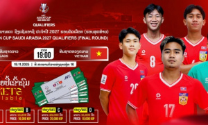 Chỉ 13.000 đồng để xem Xuân Son và tuyển Việt Nam thi đấu tại Lào