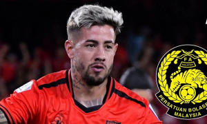 Rodrigo Holgado bị chấm dứt hợp đồng vì bê bối nhập tịch Malaysia