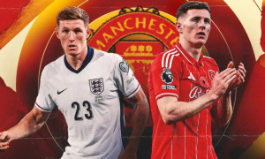 Vì sao Elliot Anderson là mảnh ghép còn thiếu cho hàng tiền vệ Man Utd?