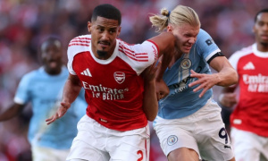 Cuộc đua vô địch Ngoại hạng Anh: Arsenal liệu có vượt qua “bóng ma” Man City?