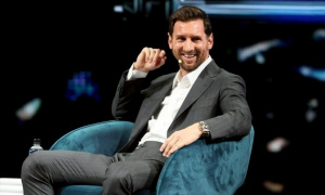 Messi mong trở lại Camp Nou, chờ lễ tri ân của Laporta