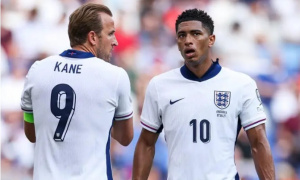 Jude Bellingham: 'Số 9' bất đắc dĩ của tuyển Anh khi Kane vắng mặt?