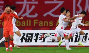 Minh Phúc chia sẻ cảm xúc sau bàn thắng hạ U22 Trung Quốc