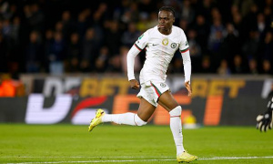 Tài năng trẻ Tyrique George khiến Chelsea đứng ngồi không yên