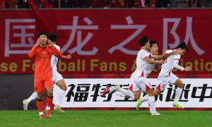 Cầu thủ U22 Trung Quốc thừa nhận hạn chế sau trận thua U22 Việt Nam