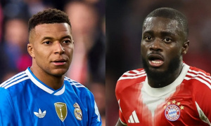 Mbappe gợi mở tương lai Upamecano trước trận gặp Ukraine