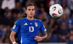 ĐT Ý từ chối yêu cầu của Arsenal về Calafiori