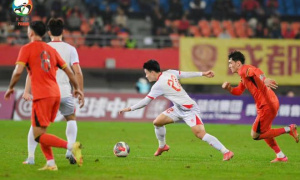 Chuyên gia Trung Quốc: ‘Cầu thủ chúng ta kém U22 Việt Nam 20 năm’”