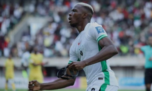 Osimhen tỏa sáng đưa Nigeria vào chung kết play-off World Cup