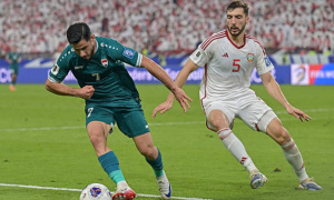 UAE và Iraq bất phân thắng bại ở vòng loại World Cup