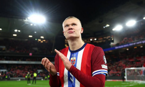 Na Uy đứng trước ngưỡng cửa World Cup nhờ phong độ hủy diệt của Haaland