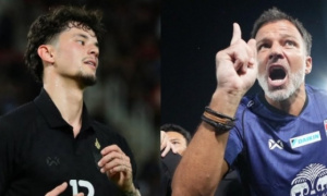 HLV Thái Lan bênh vực Jude Soonsup-Bell sau pha sút hỏng phạt đền