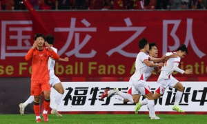 BLV Trung Quốc: 'Bóng đá Trung Quốc giờ phải nhìn vào tuyển Việt Nam để phấn đấu'