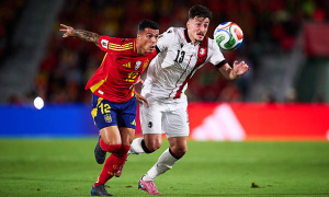 Soi trận Georgia vs Tây Ban Nha: Vé World Cup trong tầm tay