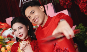 Minh Khoa lỡ trận gặp Lào vì chấn thương, tranh thủ tổ chức lễ cưới