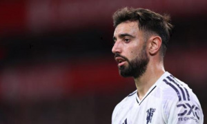 Bồ Đào Nha lặp lại “ác mộng” Man Utd khi thiếu Bruno Fernandes