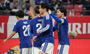 Minamino và Ritsu Doan lập công, Nhật Bản nhẹ nhàng vượt qua Ghana