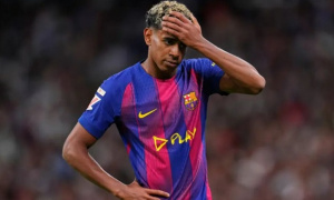 Clemente lo ngại tương lai Lamine Yamal sa sút vì kỷ luật