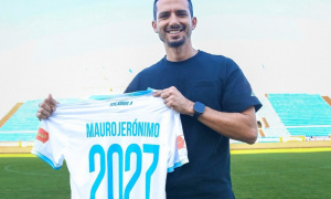 Nam Định bổ nhiệm HLV Mauro Jeronimo, quyết tâm cải thiện phong độ