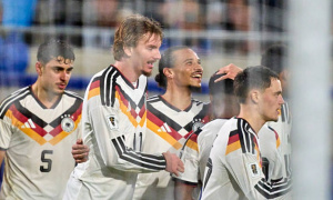 Woltemade lập cú đúp, Đức thắng thuyết phục Luxembourg