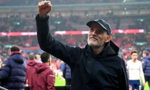 Tuchel giúp tuyển Anh tiến sát thành tích hoàn hảo