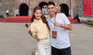 Đức Huy chuẩn bị cưới MC Huyền Trang