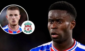 Wharton tiết lộ tương lai Guehi ở Palace